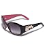 G by GUESS Plastic Frame With Geo Logo, BLACK