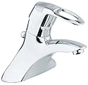 GROHE 32 363 000 Chiara Neu 4-Inch Centerset Lavatory Faucet, Chrome