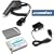 Bargaincell- 3-Piece Value Combo Pack Of Samsung SCH-i730, SCH-i830, IP-830w, i730, i830, 830w Includes: Vehicle Cigarette Lighter Power Charger with IC Chip + Standard Lithium-Ion Replacement Battery + Home Wall Travel Plug in Ac Charger