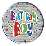 Expressions Factory Birthday Badge - Birthday Boy - 15Cm