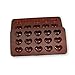 Silicone Heart Mold Shaped BY Craviy, Set of 2- Silicone Chocolate Molds, Candy, Jello, Heart Shaped Ice Cube, Soap
