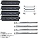 Direct store Parts Kit DG259 Replacement Charbroil Grill 463436213,463436215; Thermos 466360113 Repair Kit (SS Burner + SS Carry-Over Tubes + Porcelain Steel Heat Plate)