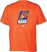 Phoenix Suns adidas Orange Primary Logo T-Shirt - Small