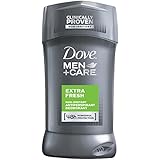 Dove Men+Care Antiperspirant & Deodorant, Extra Fresh 2.7 oz, Twin Pack
