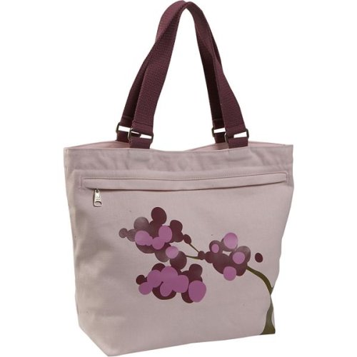 Hoyden Life Company Short Canvas Tote - Cherry Blossom