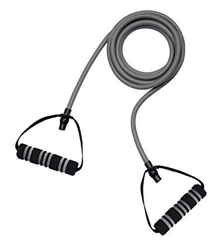 Body Sculpture Resistance Body Trainer - Grey/Black, 275 cm Body Sculpture Resistance Body Trainer - Grey/Black, 275 cm