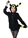 TEE Costumes Women's Animation Designed Zip up Costumes Hoodie