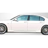 2002-2008 BMW 7 Series E65 Duraflex HM-S Side Skirts (long wheel base models) by DuraFlex