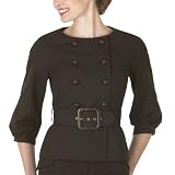 Isaac Mizrahi for Target Suiting Jacket - Heather Brown