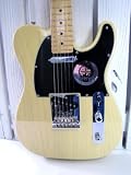 Fender 60th Anniversary Telecaster® Electric Guitar, Black Guard Blonde, Maple Fretboard