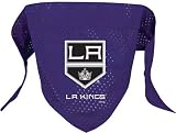 Los Angeles Kings Pet Dog Hockey Jersey Bandana M/L
