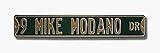 Steel Street Sign: 9 MIKE MODANO DR