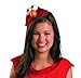 Disguise Women's Sesame Street Elmo Adult Costume Headband