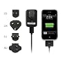 Kensington International Travel Charger for iPod and iPhone 1G/3G (Black)