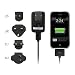 Kensington International Travel Charger for iPod and iPhone 1G/3G (Black)