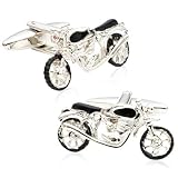 Vintage Motorcycle Cufflinks-CLI-CLB267
