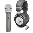 Samson Q2U Handheld Dynamic USB Microphone with On/Off Switch