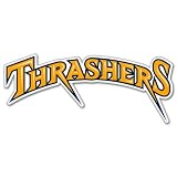 Atlanta Thrashers NHL Hockey bumper sticker decal 8"x3"