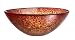 Kosta Boda Tellus 8-7/8-Inch Lg Bowl Red