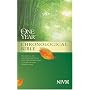 One Year Chronological Bible-NIV