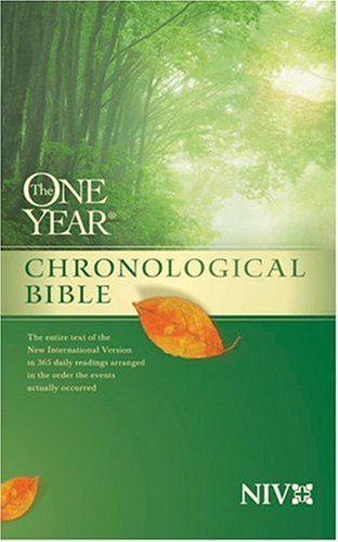 The One Year Chronological Bible [NIV]