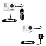 Essential Kit for the GoPro HERO includes a Car and Wall Charger - uses Gomadic TipExchange Technology