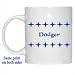 Personalized Name Gift - Dodger Mug