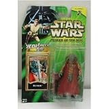 Star Wars - 2000 - Hasbro - Power of the Jedi - Collection 2 - Ketwol Figure - Jedi Force File - New - Limited Edition - CollectibleIMAGE
