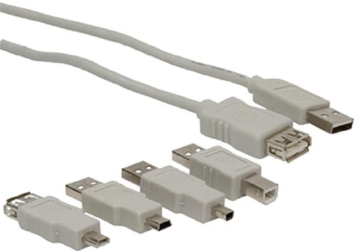 GE 6-In-1 USB Cable Kit