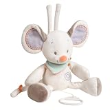 Nattou 578059 - Bubbles Spieluhr Maus