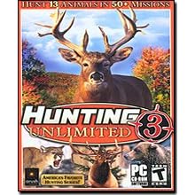 Hunting Unlimited 3: Video Games