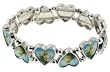 St. Jude Stretchy Adjustable Heart Bracelet - 6 to 7.5 in.