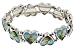 St. Jude Stretchy Adjustable Heart Bracelet - 6 to 7.5 in.