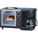 Sunpentown BM-1107 Stainless-Steel 3-in-1 Breakfast Maker