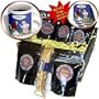 Rich Diesslins Funny General Cartoons - Halloween - Zombie on Atkins Diet - Coffee Gift Baskets - Coffee Gift Basket