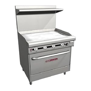 Southbend 436D-3G 36 1/2\” Restaurant Griddle Top Range – Ultimate 400 Series