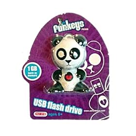 Emerson FK609 Funkeys 1 GB USB 2.0 Sculpted Flash Drive - Fire by Emerson&node=165793011