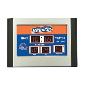 Click here to buy College Sports Scoreboard Desk Clocks.