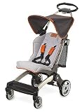 Cielo Stroller from Mia Moda - Terra Cotta