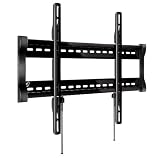 Bell'O 7770B Ultra Low Profile Fixed Wall Mount Fits a 37-Inch to 52-Inch Flat Screen TV Up to 200 lb's (Black)