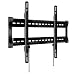 Bell'O 7770B Ultra Low Profile Fixed Wall Mount Fits a 32-Inch to 52-Inch Flat Screen TV Up to 200 lb's (Black)