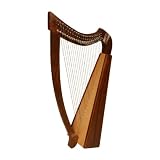Heather Harp (NATURAL) w/ FREE Learn to Play Book