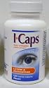Alcon ICaps Eye Vitamin & Mineral Supplement Lutein & Zeaxanthin, 120 Coated Tablets
