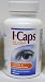 Alcon ICaps Eye Vitamin &amp; Mineral Supplement Lutein &amp; Zeaxanthin, 120 Coated Tablets
