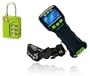 Balanzza Ergonomic Digital Compact Luggage Scale BZ-200 + Smartraveler 3 Dial TSA Approved Combination Luggage lock -- Travel Set