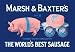 Paper poster printed on 20 x 30 stock. Marsh and Baxter's World's Best Sausage