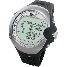 Click here to buy Pyle PSKI2 Skiing Digital Watch with Clock, Ski Mode, Altimeter, Barometer, Compass, Tide,... by Pyle.