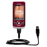 Klassisches USB Kabel f�r Sony Ericsson w760c mit Hot Sync und aufladen Einsatzm�glichkeiten - von Gomadic mit TipExchange Technology