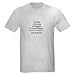 JOB SECURITY Funny Light T-Shirt by CafePress
