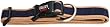 Dog Gone Smart Collar, 1-Inch by 18-26-Inch, Navy/Khaki